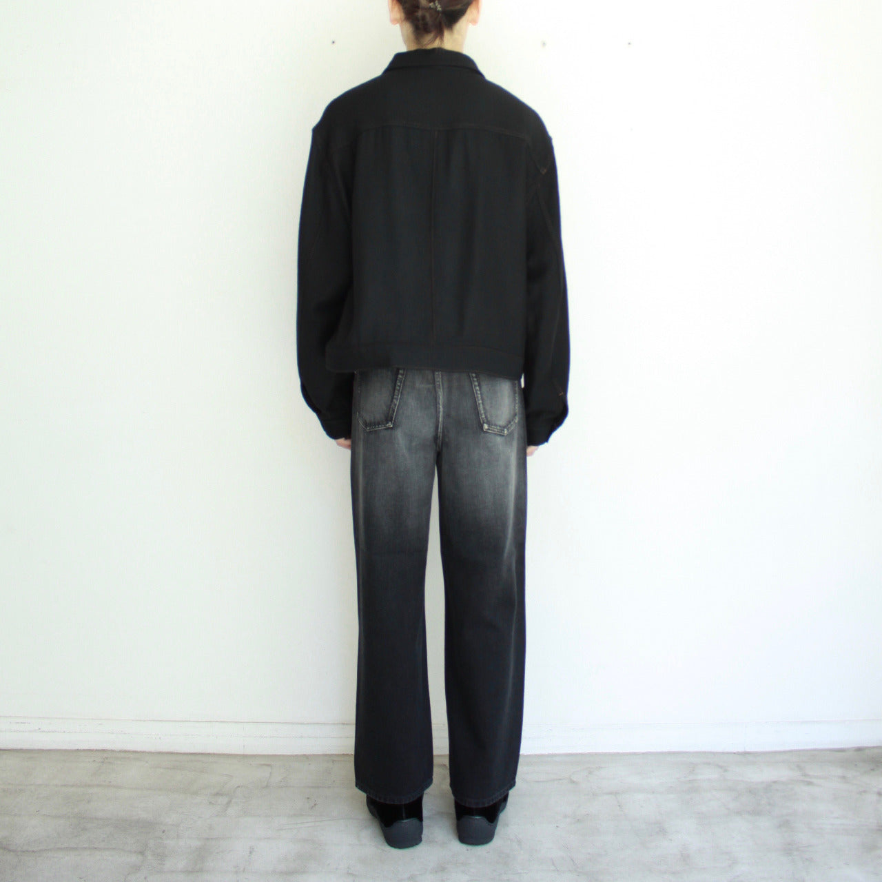 【Soe】Soft Gabardine 3rd Jacket