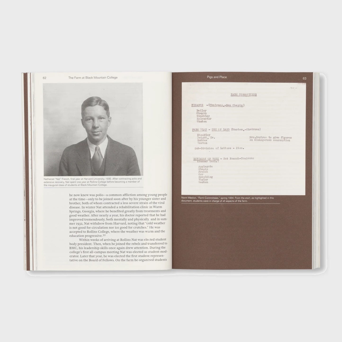 THE FARM AT BLACK MOUNTAIN COLLEGE by David Silver