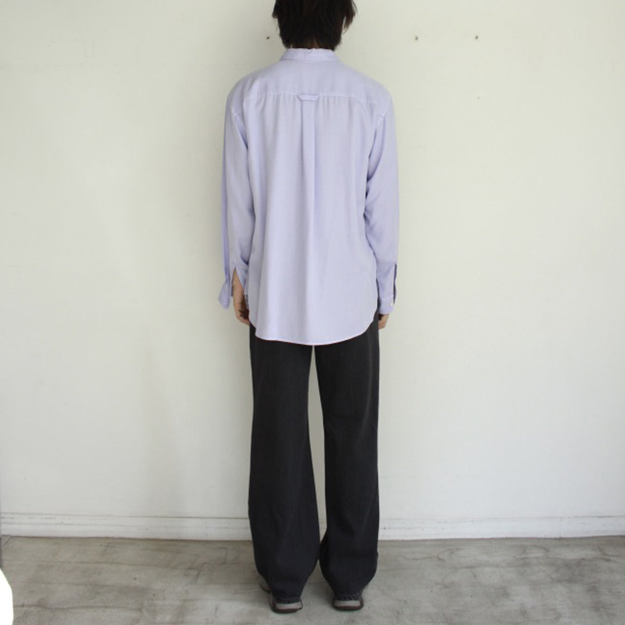 【Soe】Over Dyed Regular Jeans