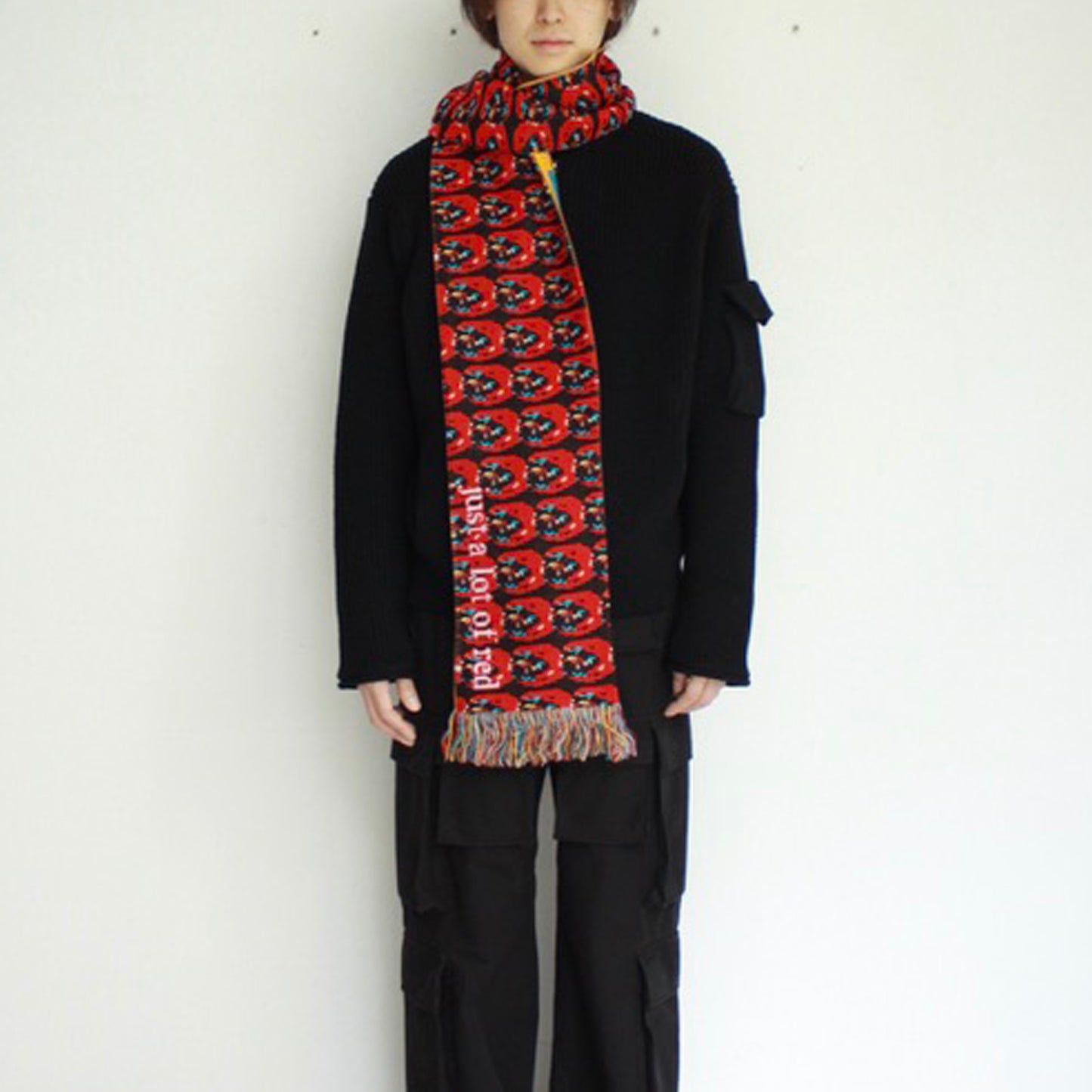【MONTMARTRE NEW TORK】Person Scarf