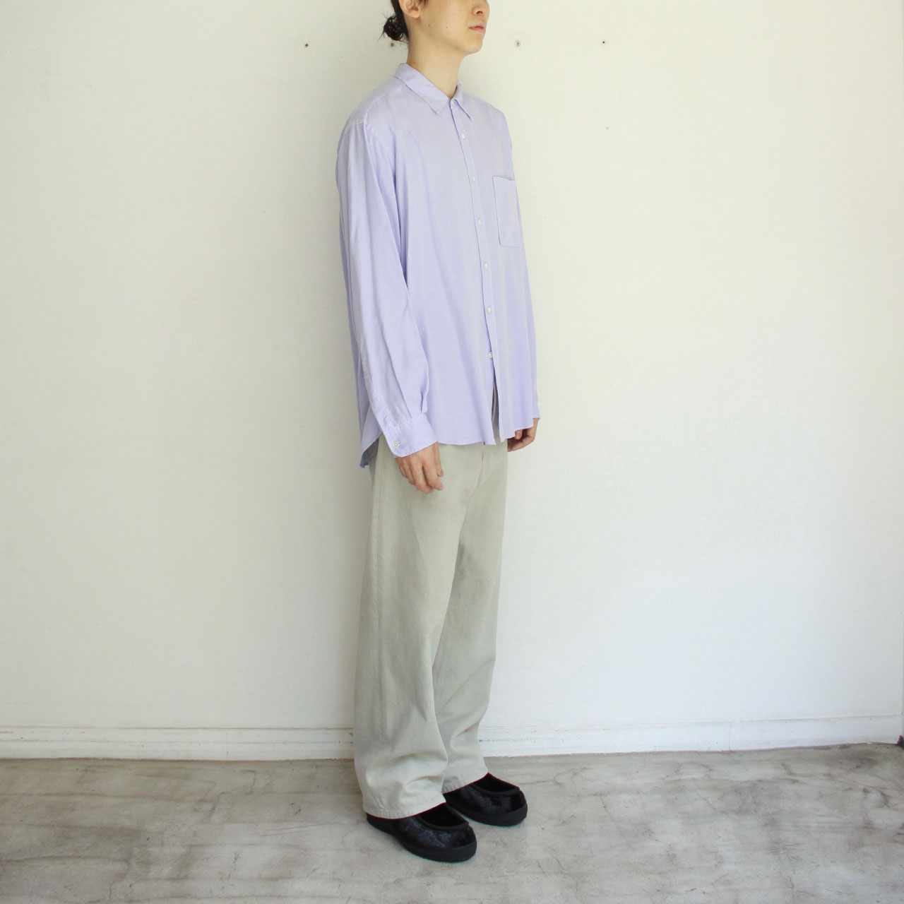 【Soe】Garment Dyed Dad Shirts
