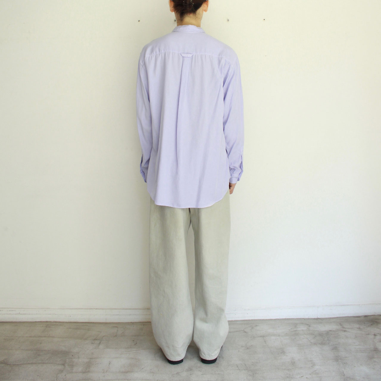 【Soe】Garment Dyed Dad Shirts