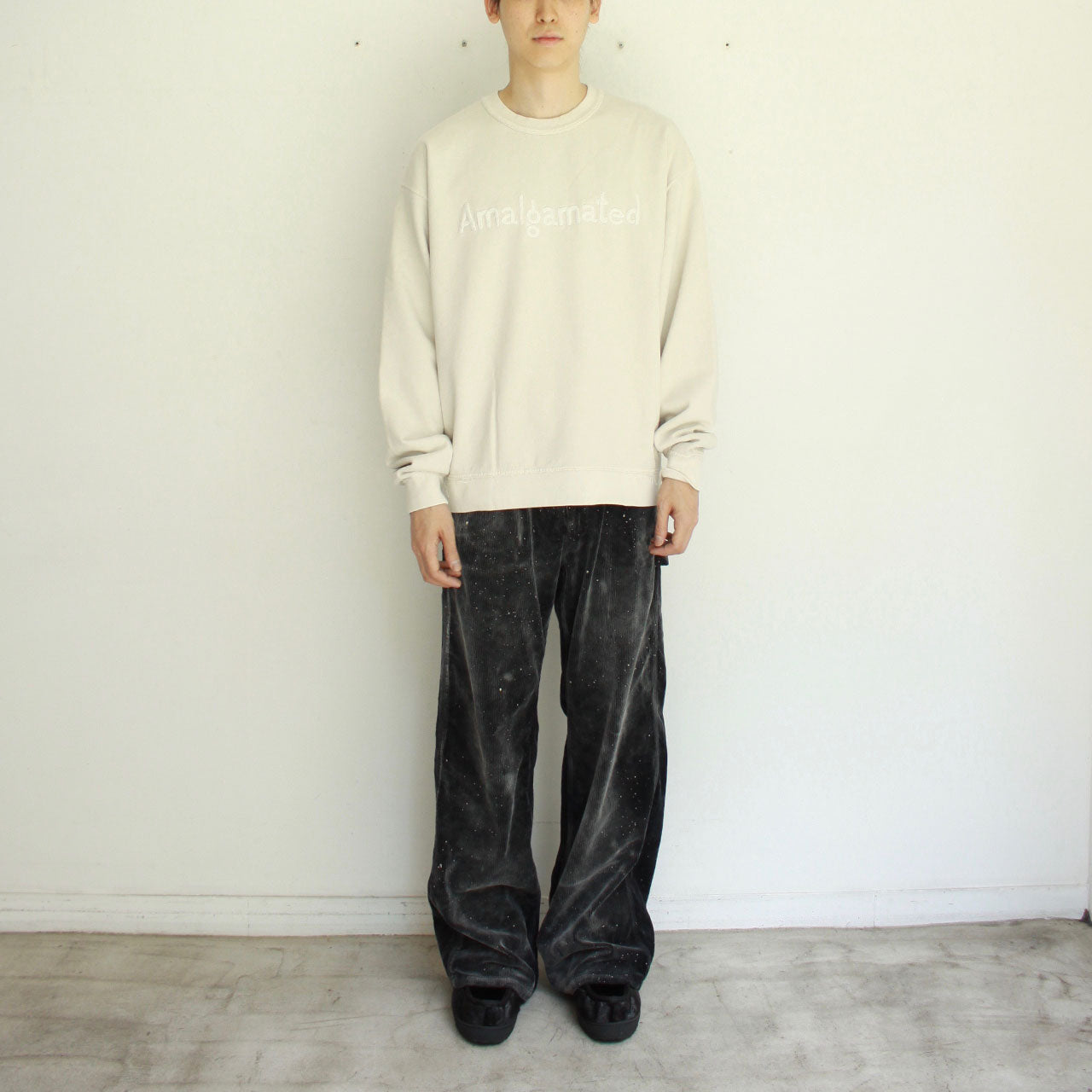 【Soe】Splashed Painter Trousers