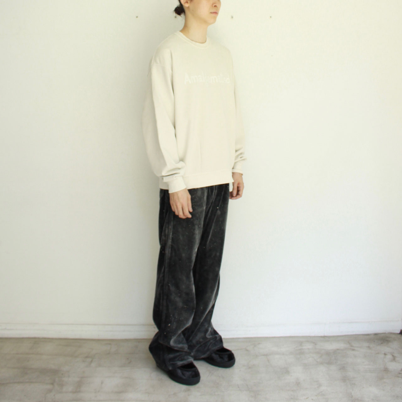 【Soe】Splashed Painter Trousers