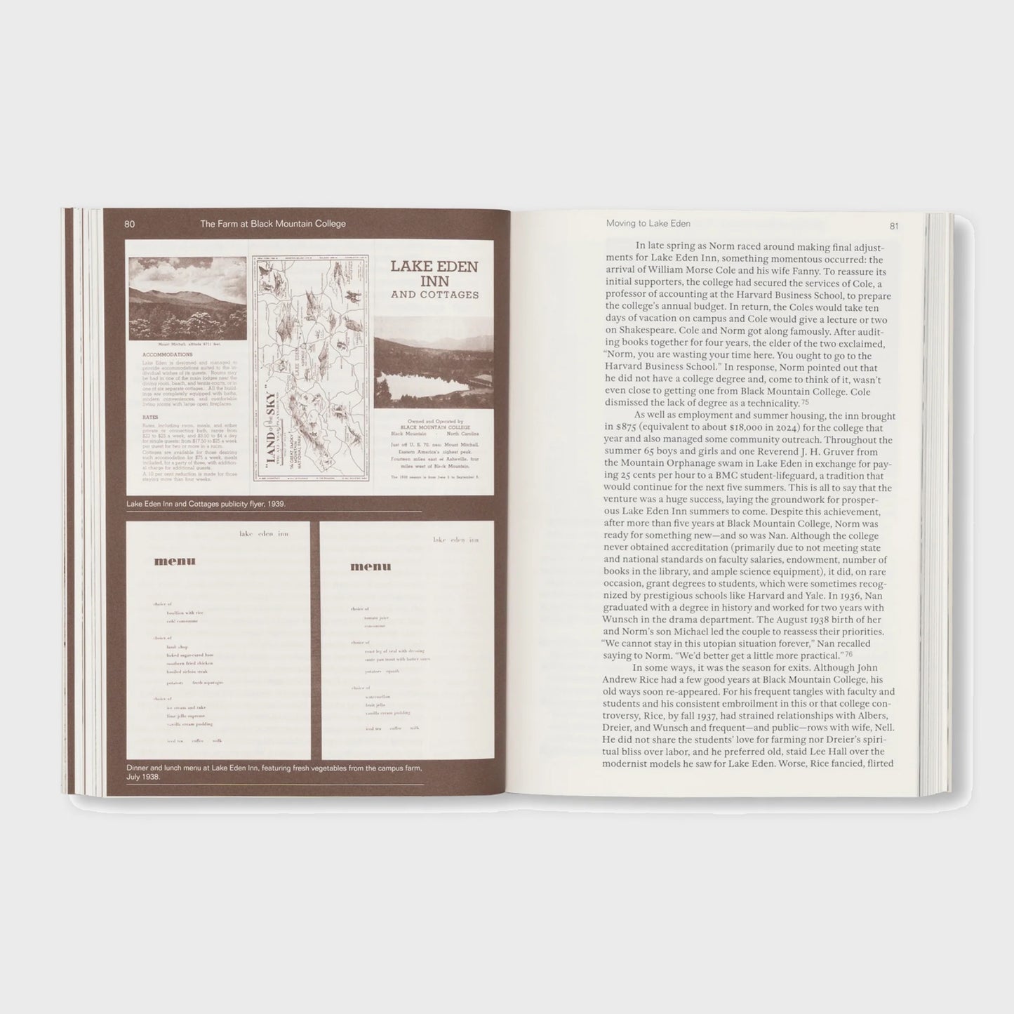 THE FARM AT BLACK MOUNTAIN COLLEGE by David Silver