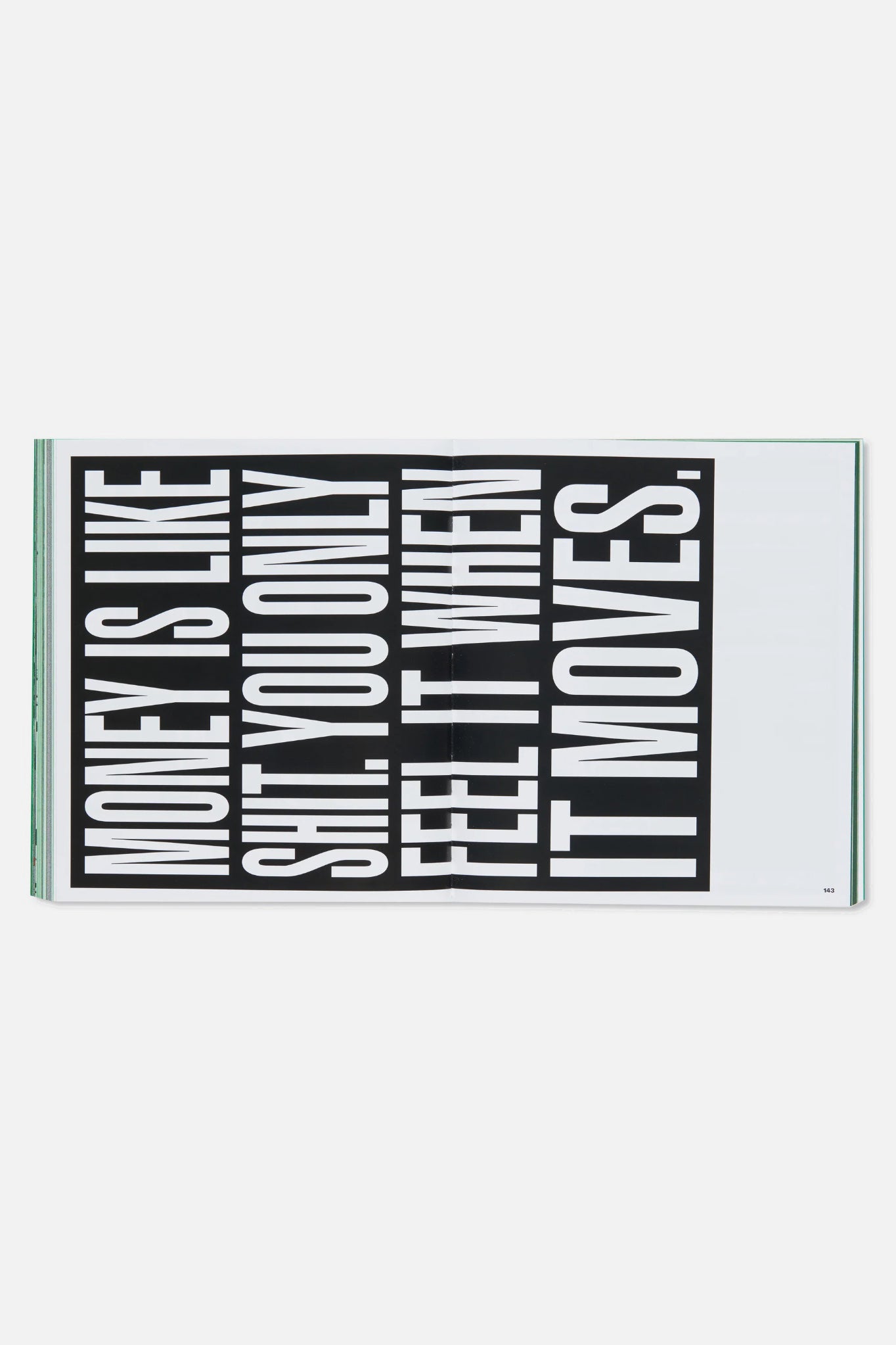 THINKING OF YOU. I MEAN ME. I MEAN YOU. by Barbara Kruger