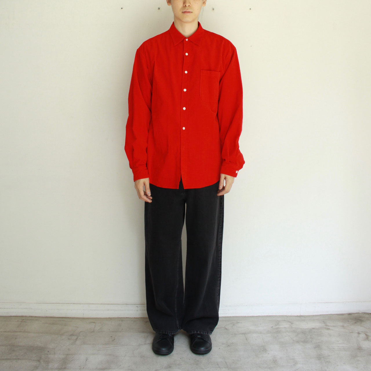 【Soe】Garment Dyed Dad Shirts
