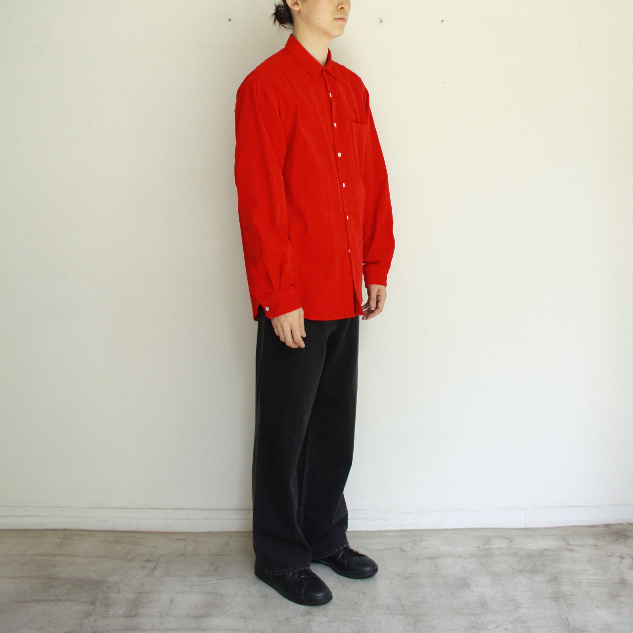 【Soe】Garment Dyed Dad Shirts