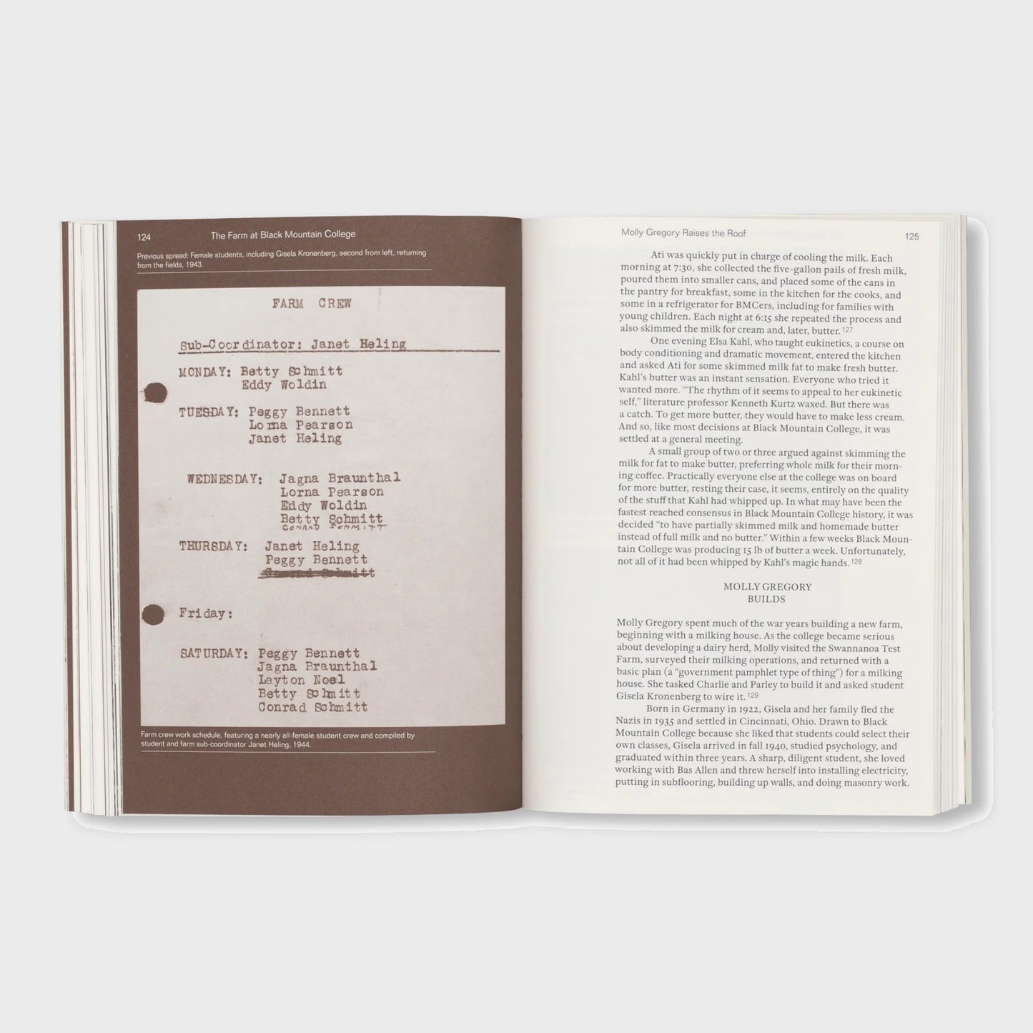 THE FARM AT BLACK MOUNTAIN COLLEGE by David Silver