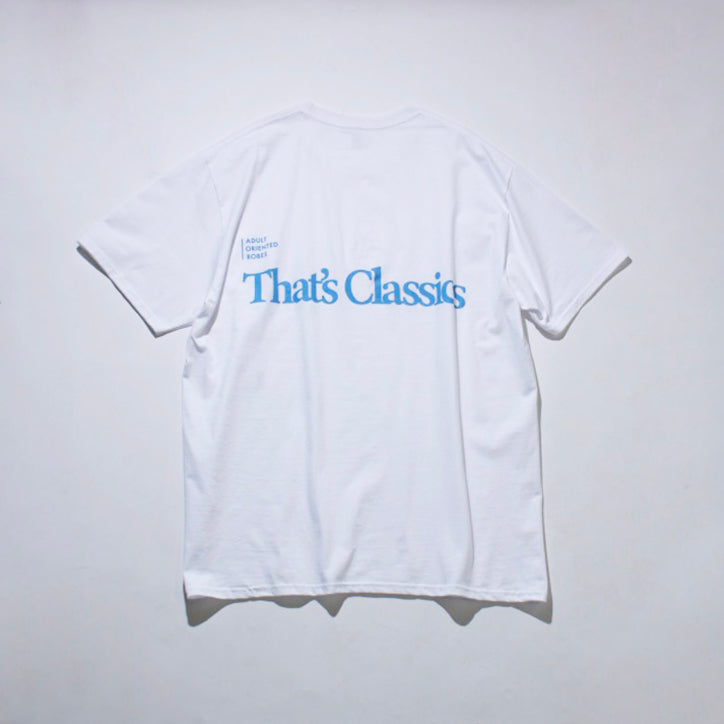 【AOR Classics】S/S T-Shirts