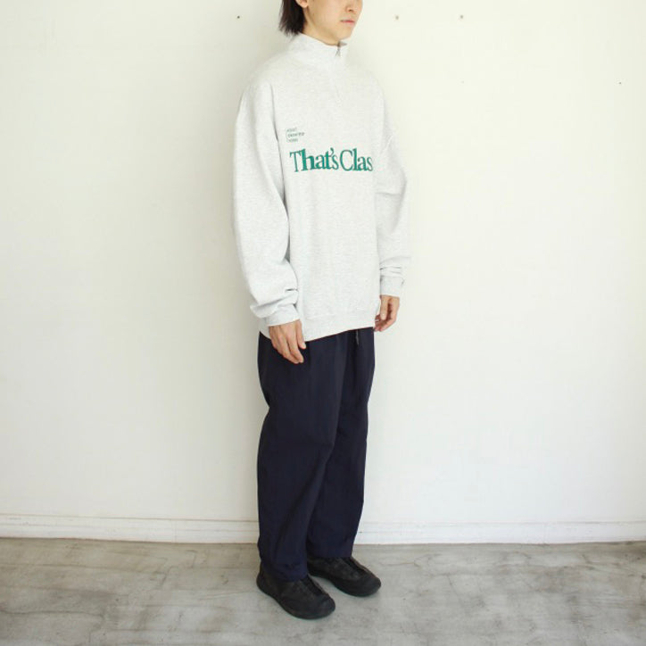 【AOR Classics】Zip Up Sweatshirt