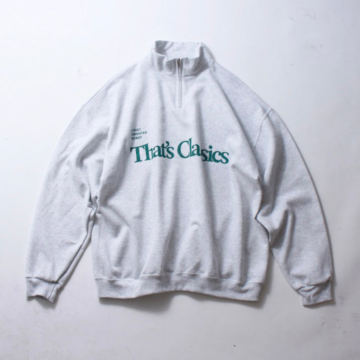 【AOR Classics】Zip Up Sweatshirt