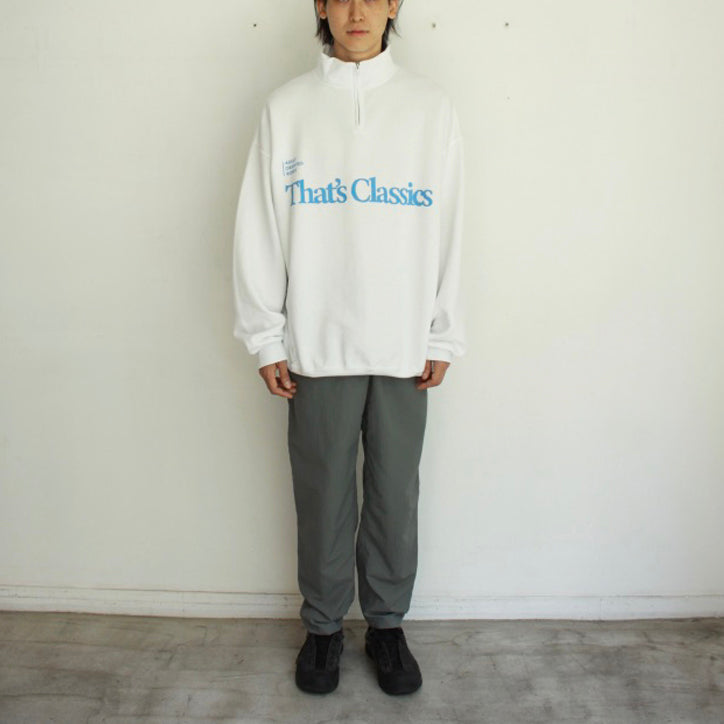 【AOR Classics】Zip Up Sweatshirt
