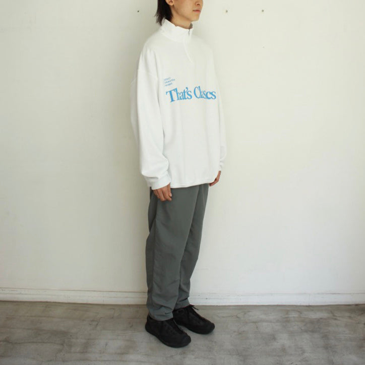 【AOR Classics】Zip Up Sweatshirt
