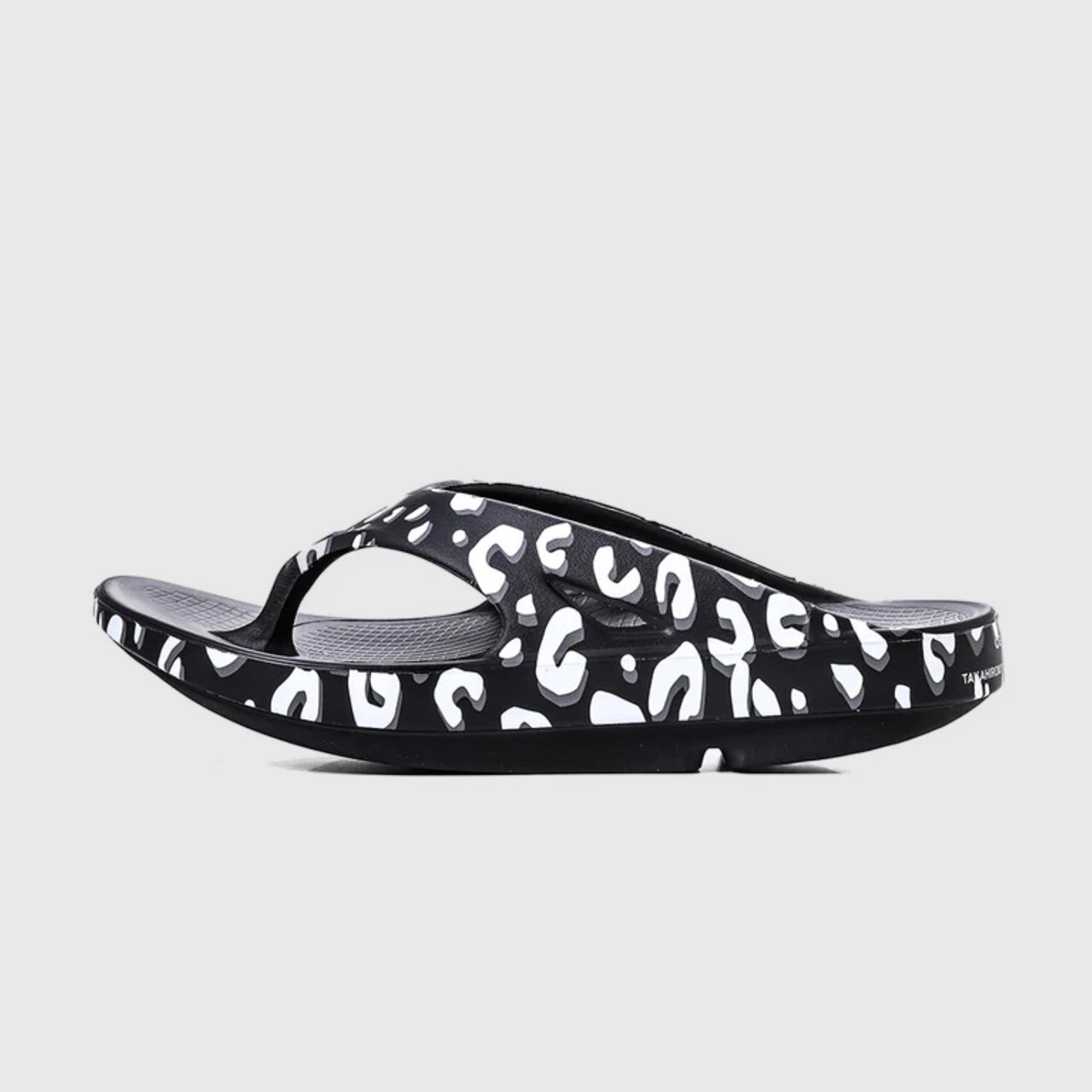 【TAKAHIROMIYASHITA TheSoloist.】flip-flop.(leopard)