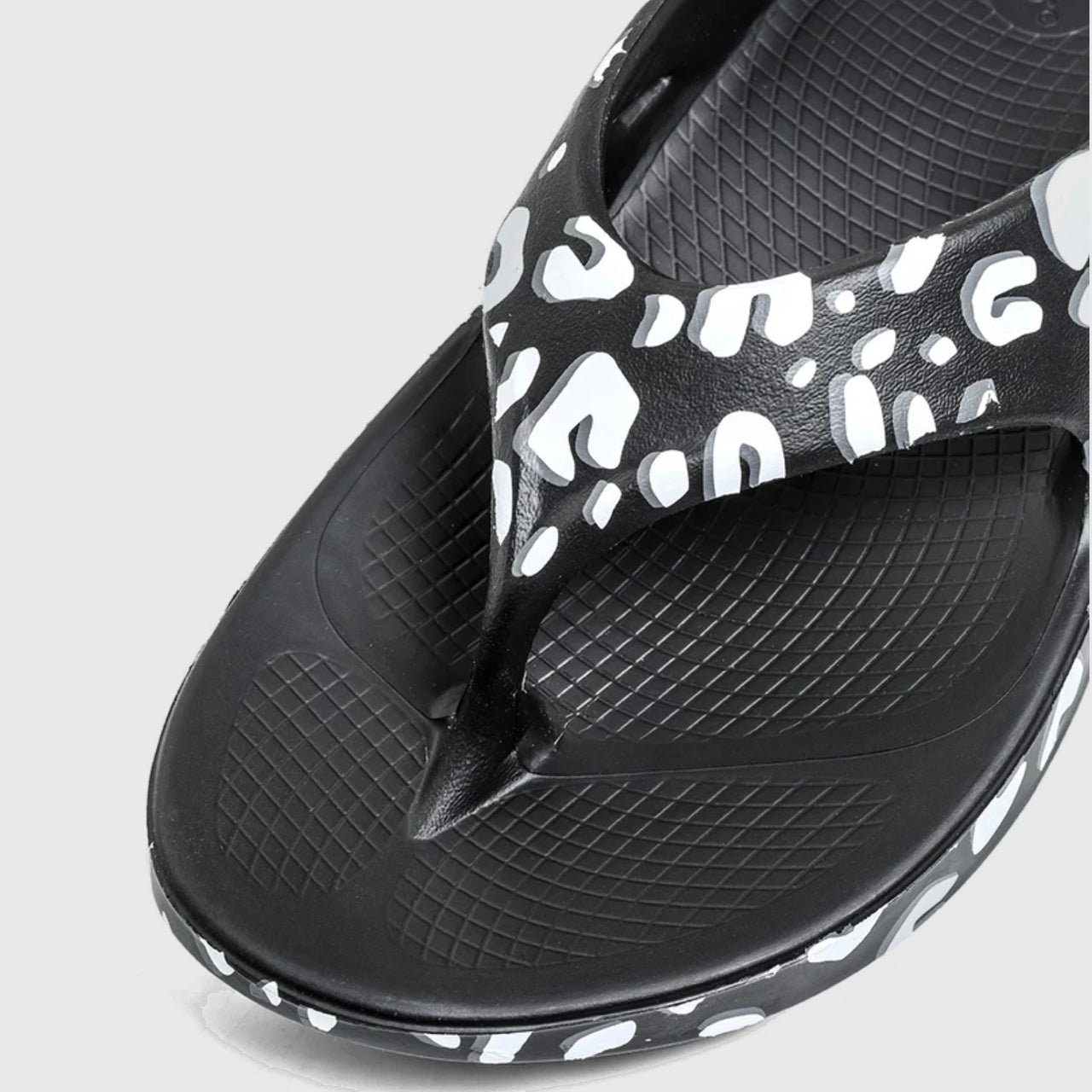 【TAKAHIROMIYASHITA TheSoloist.】flip-flop.(leopard)