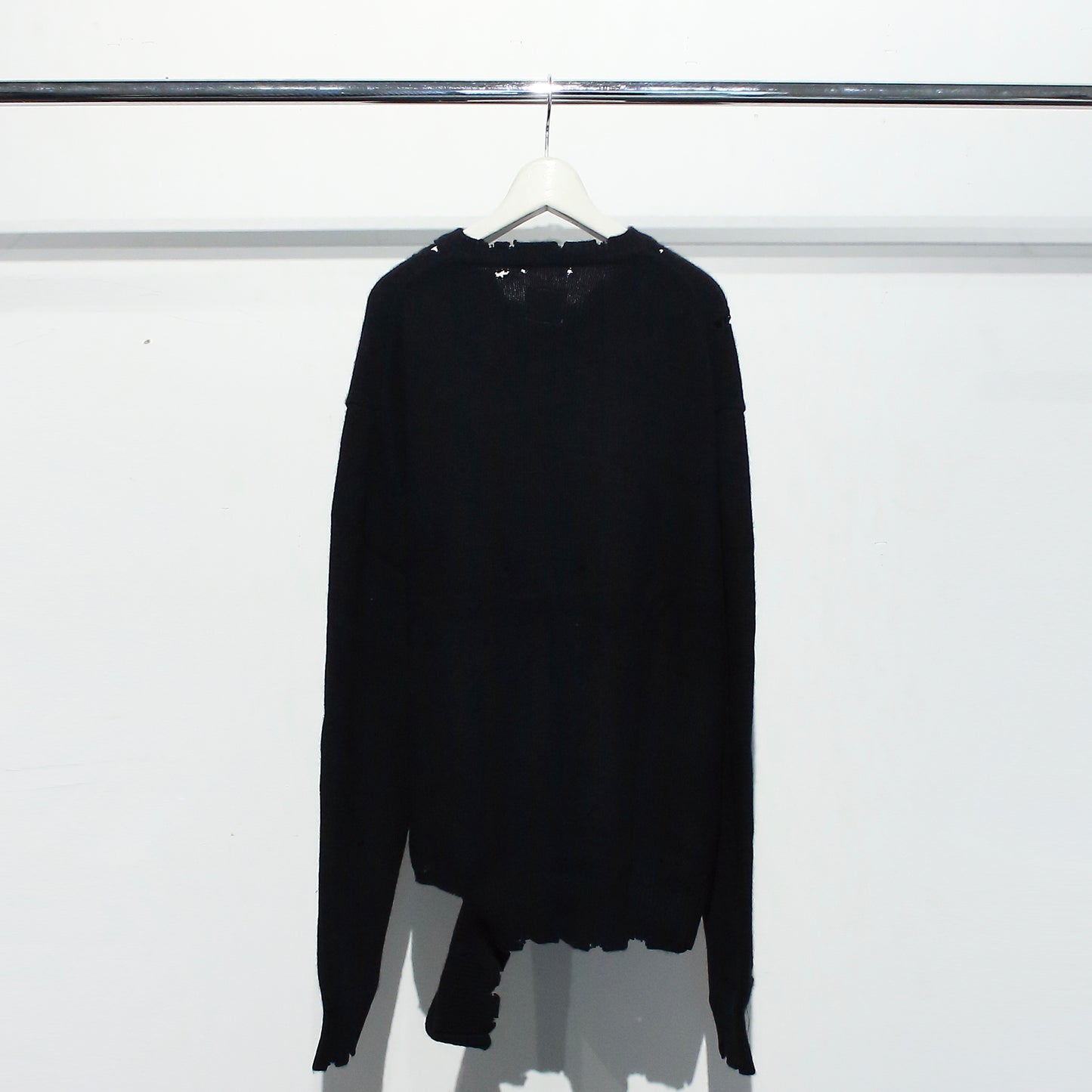 GRUNGY CASHMERE SWETER