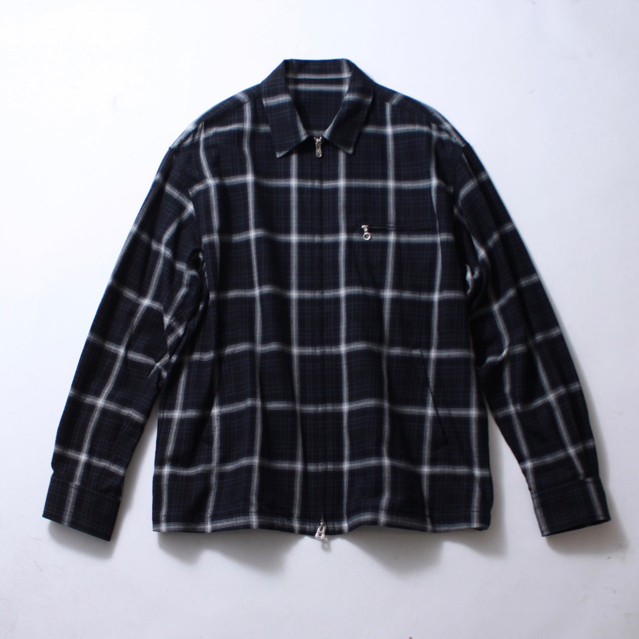 【TAKAHIROMIYASHITA TheSoloist.】full zip work jacket.