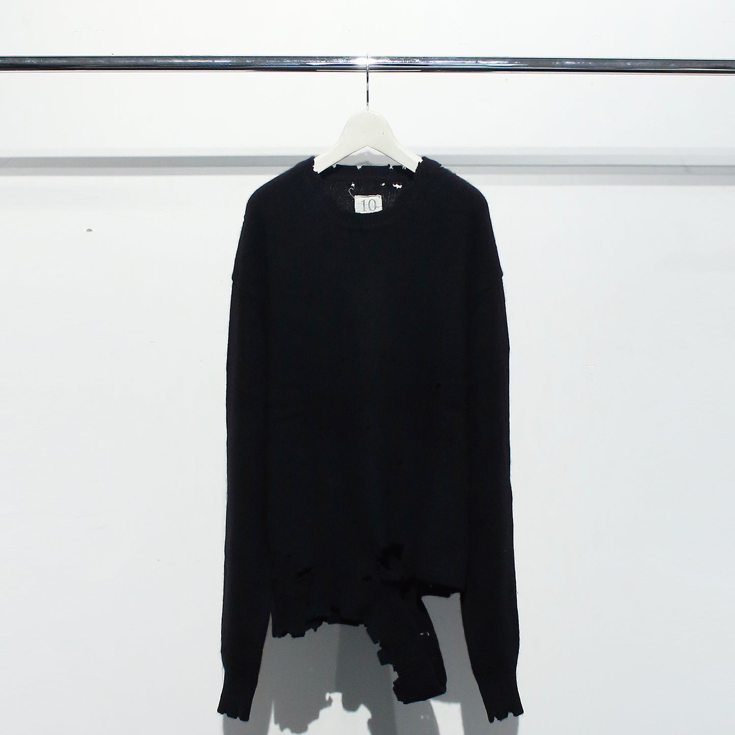 GRUNGY CASHMERE SWETER