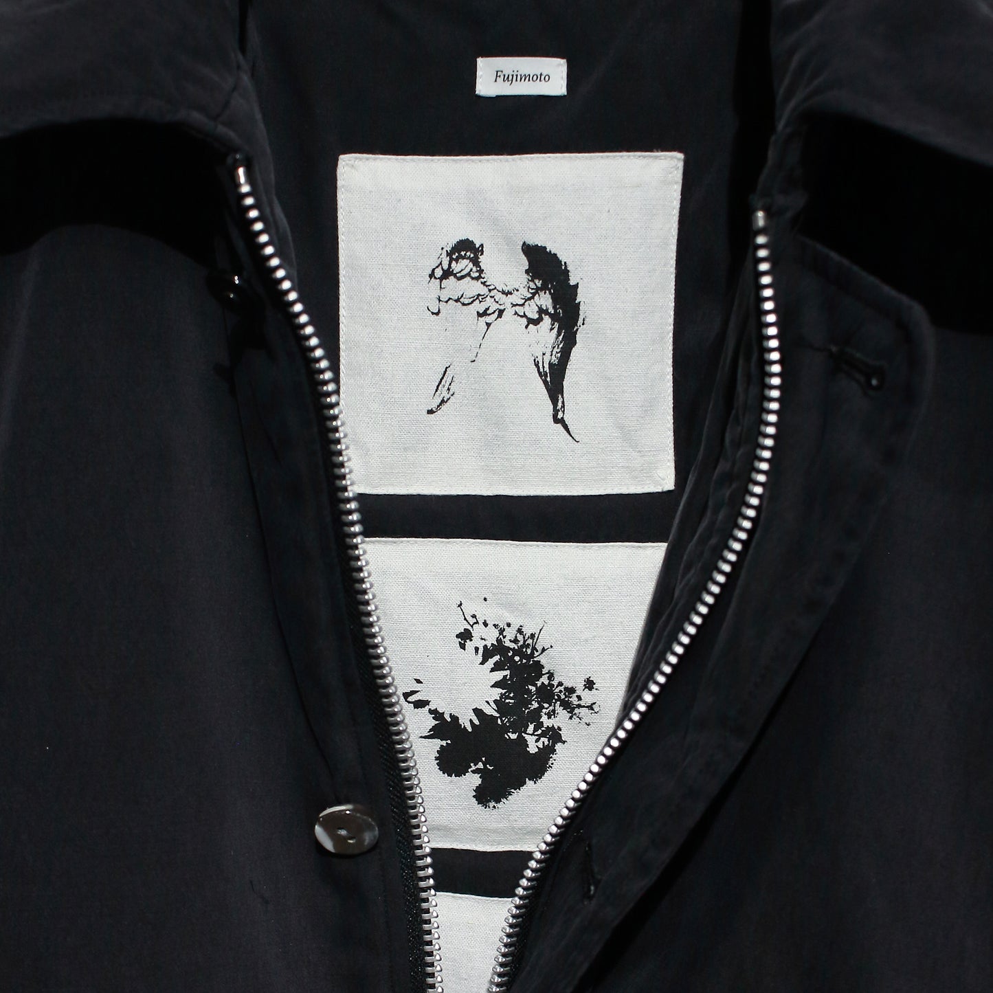 SP Padding Jacket "FLOWER"