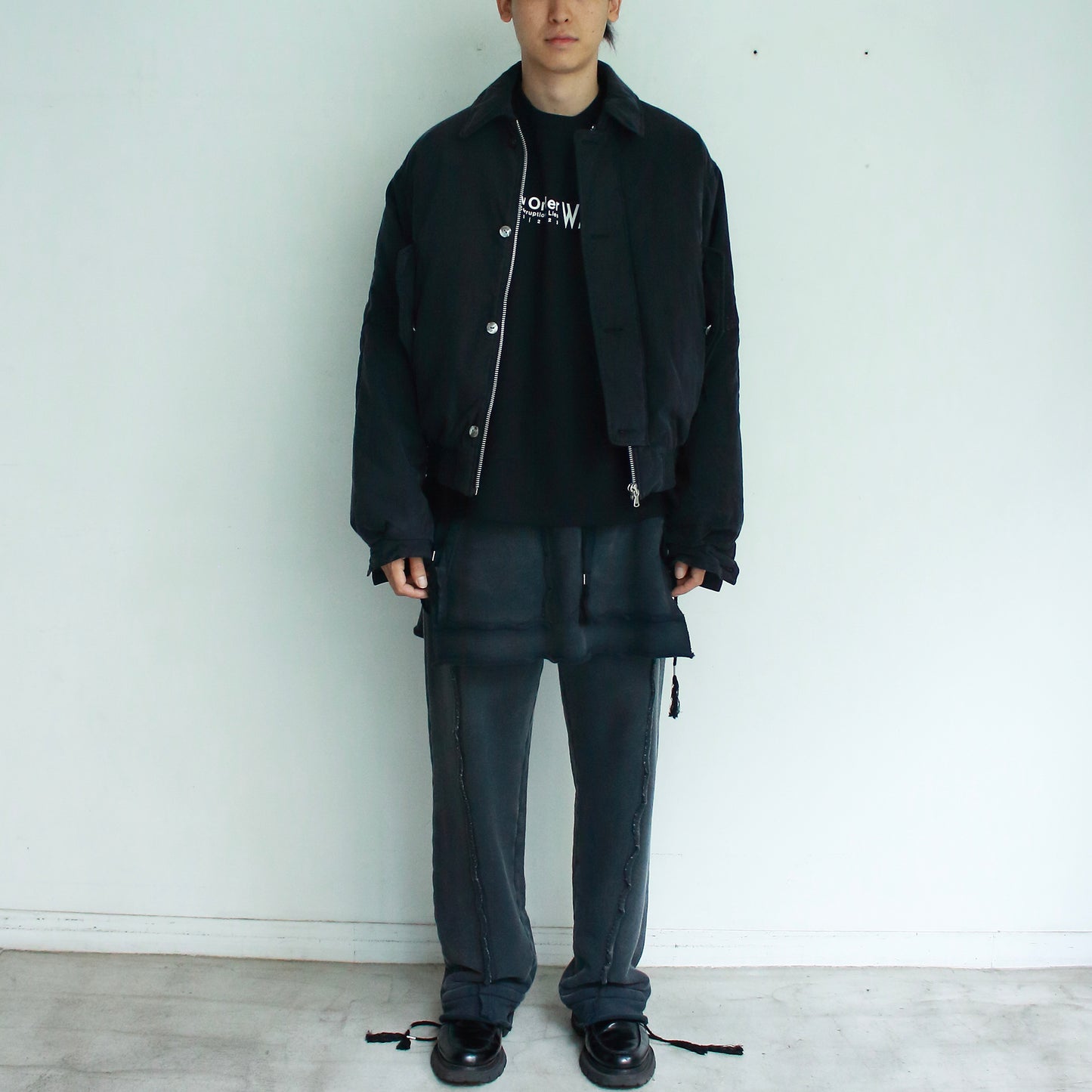 SP Padding Jacket "FLOWER"