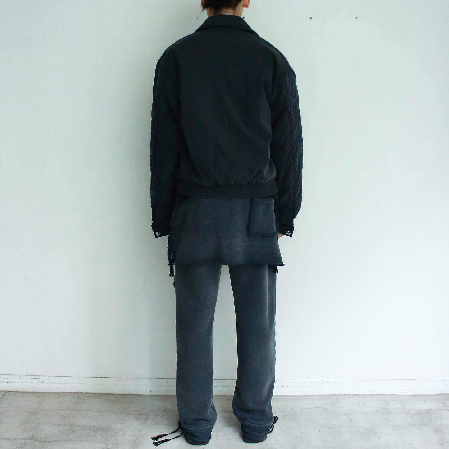 SP Padding Jacket "FLOWER"