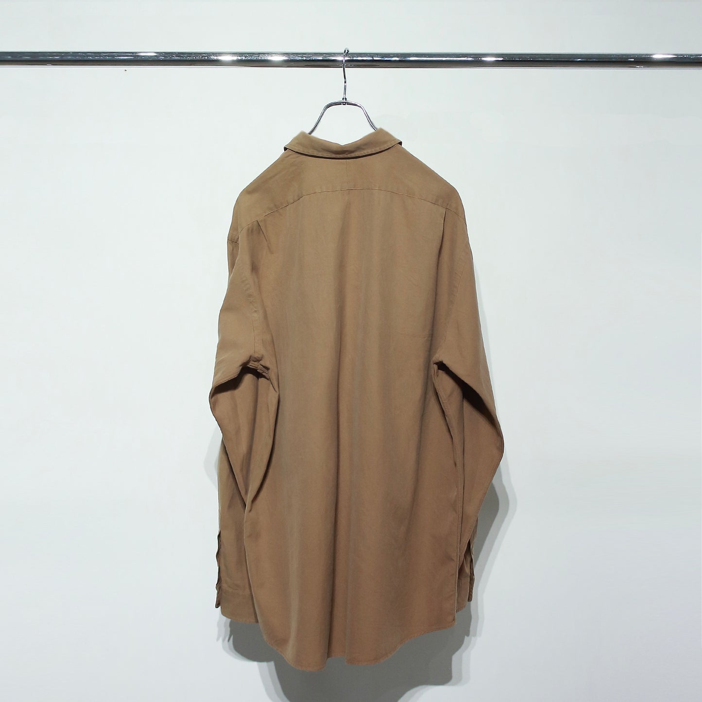 90's "Ralph Lauren” Cotton Silk Shirt