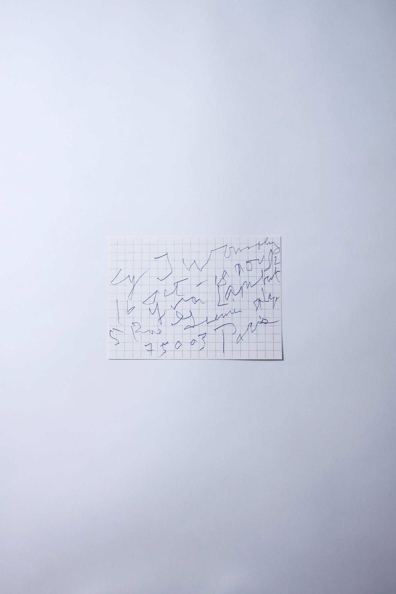 CY TWOMBLY: INVITATION (1982) by Cy Twombly