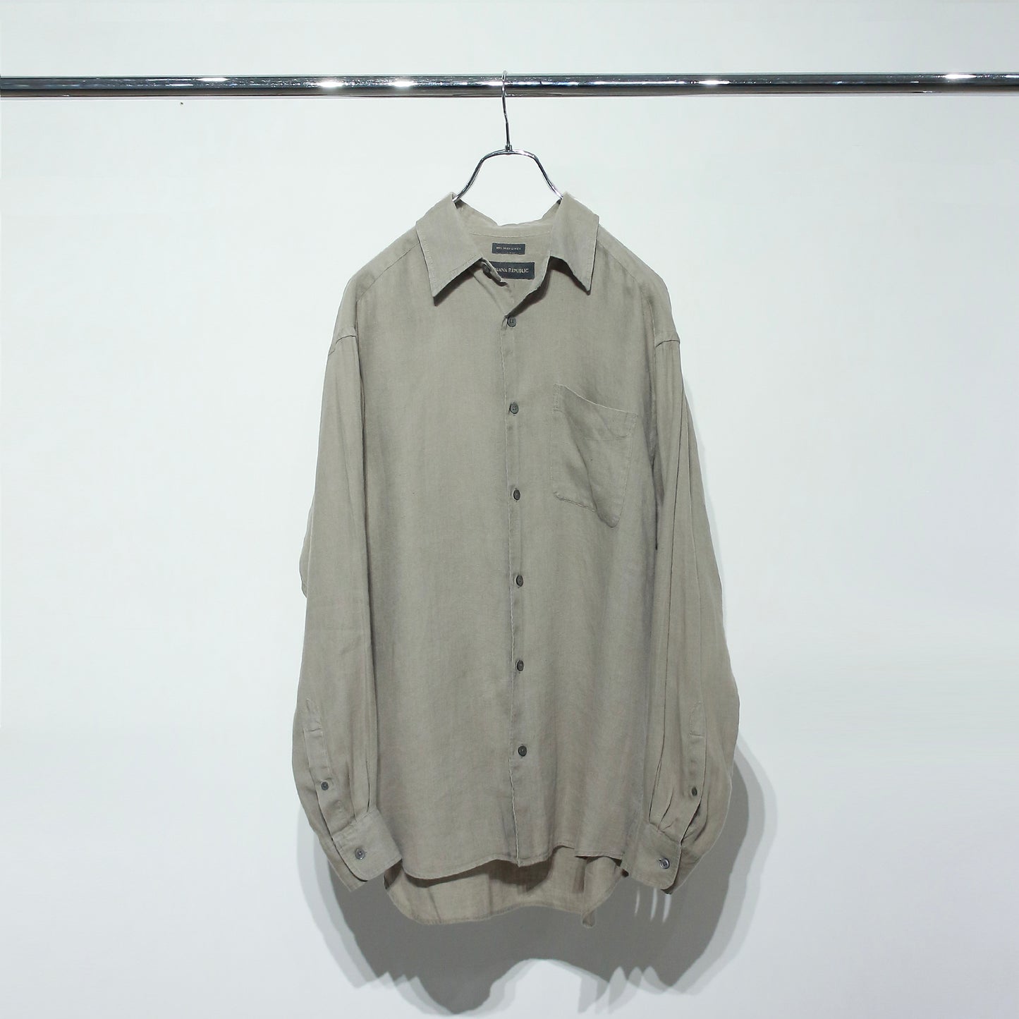 "BANANA REPUBLIC" IRISH Linen Shirt