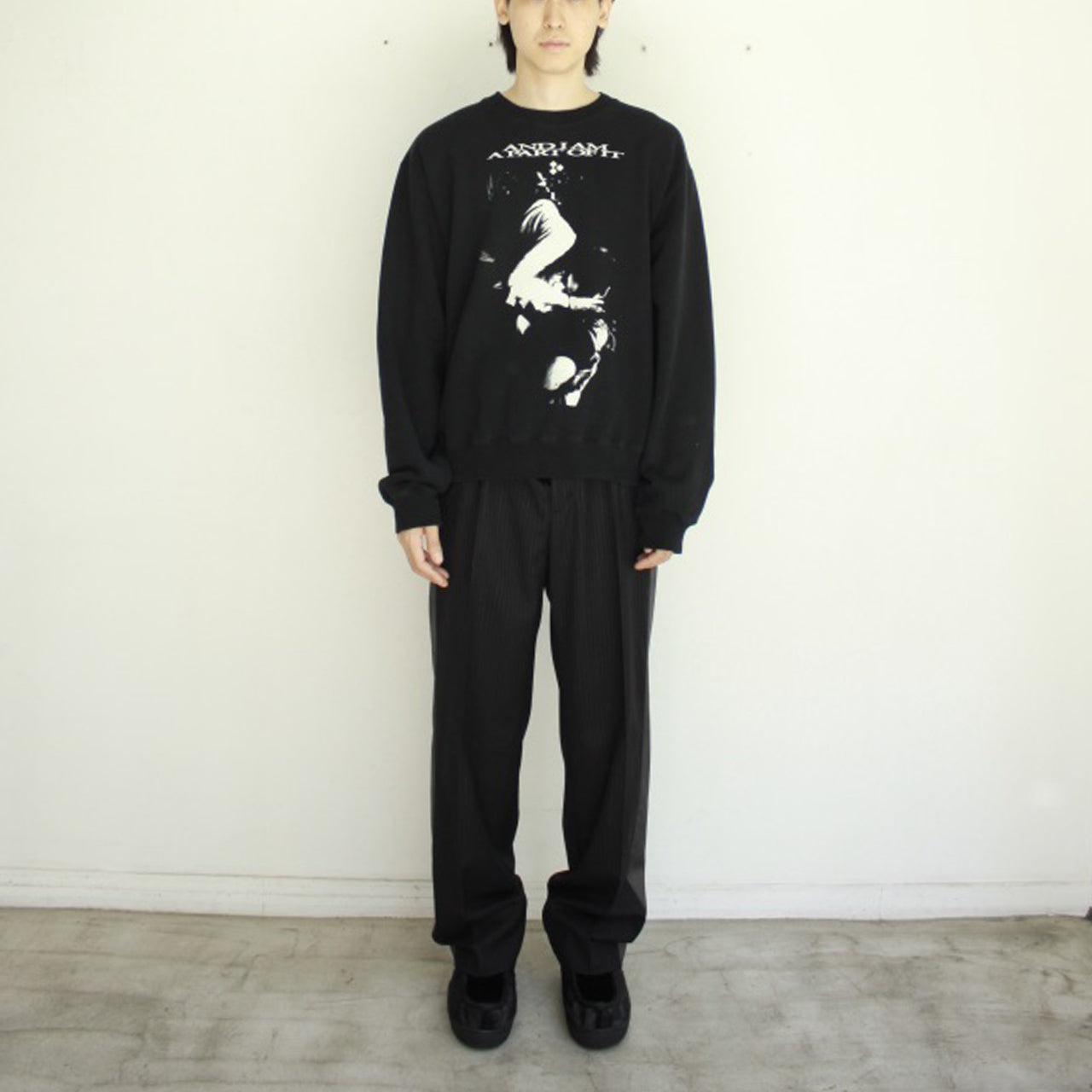 【Fujimoto】My Sweat Shirts "SAND"