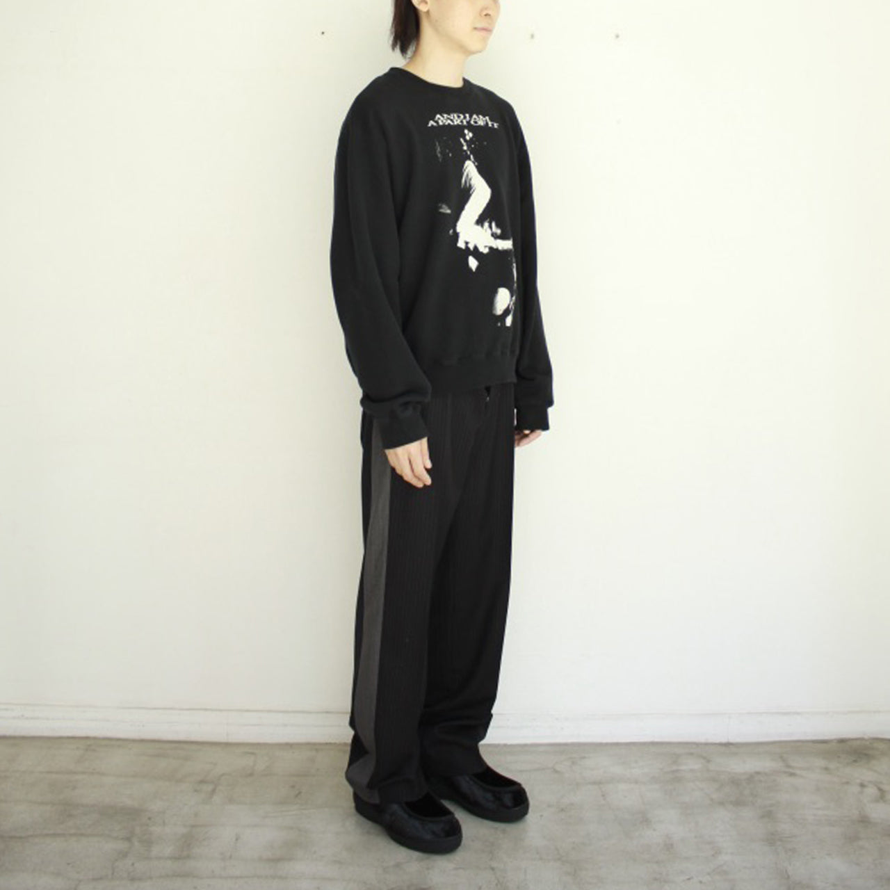 【Fujimoto】My Sweat Shirts "SAND"