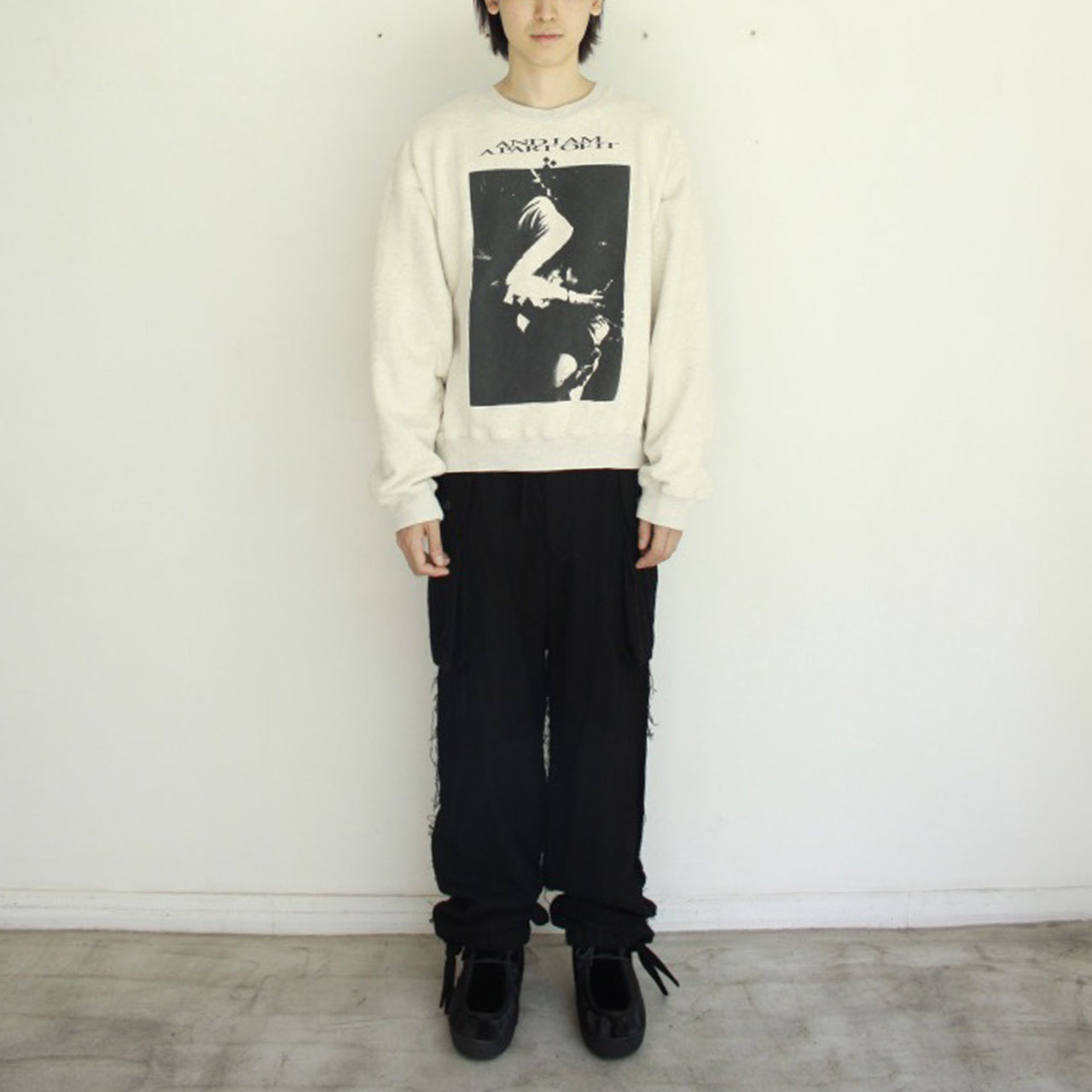 【Fujimoto】My Sweat Shirts "SAND"