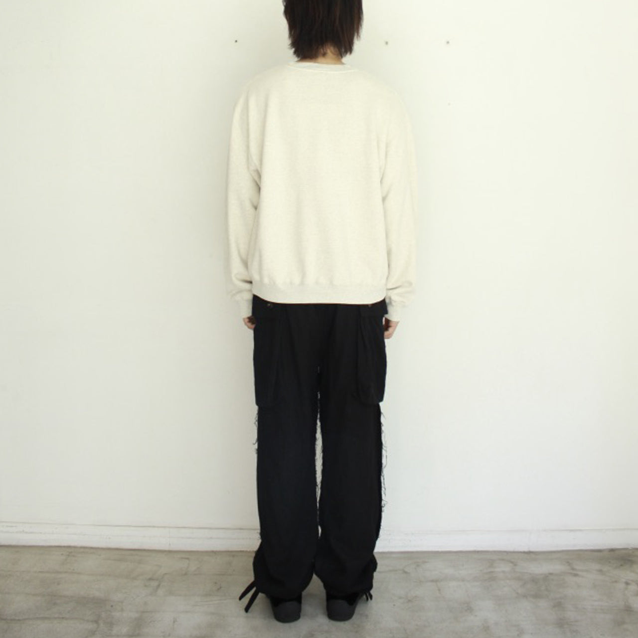 【Fujimoto】My Sweat Shirts "SAND"