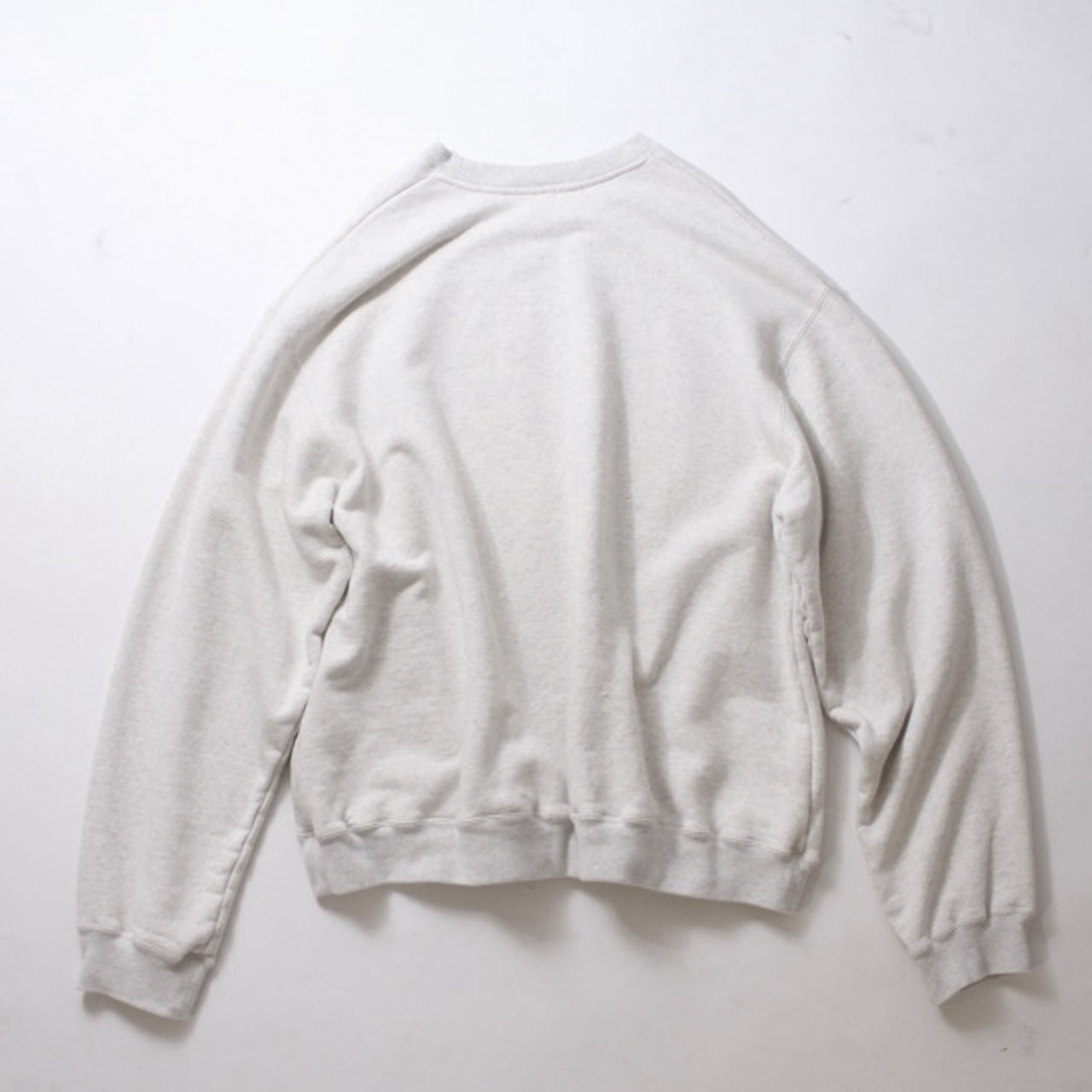 【Fujimoto】My Sweat Shirts "SAND"