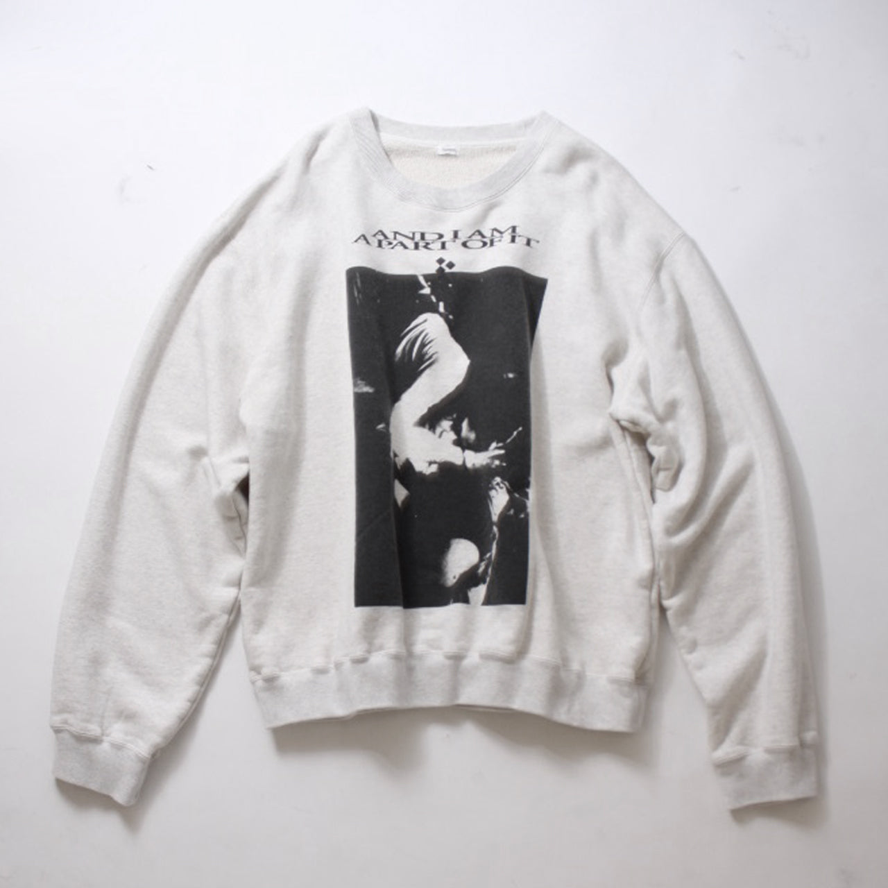 【Fujimoto】My Sweat Shirts "SAND"