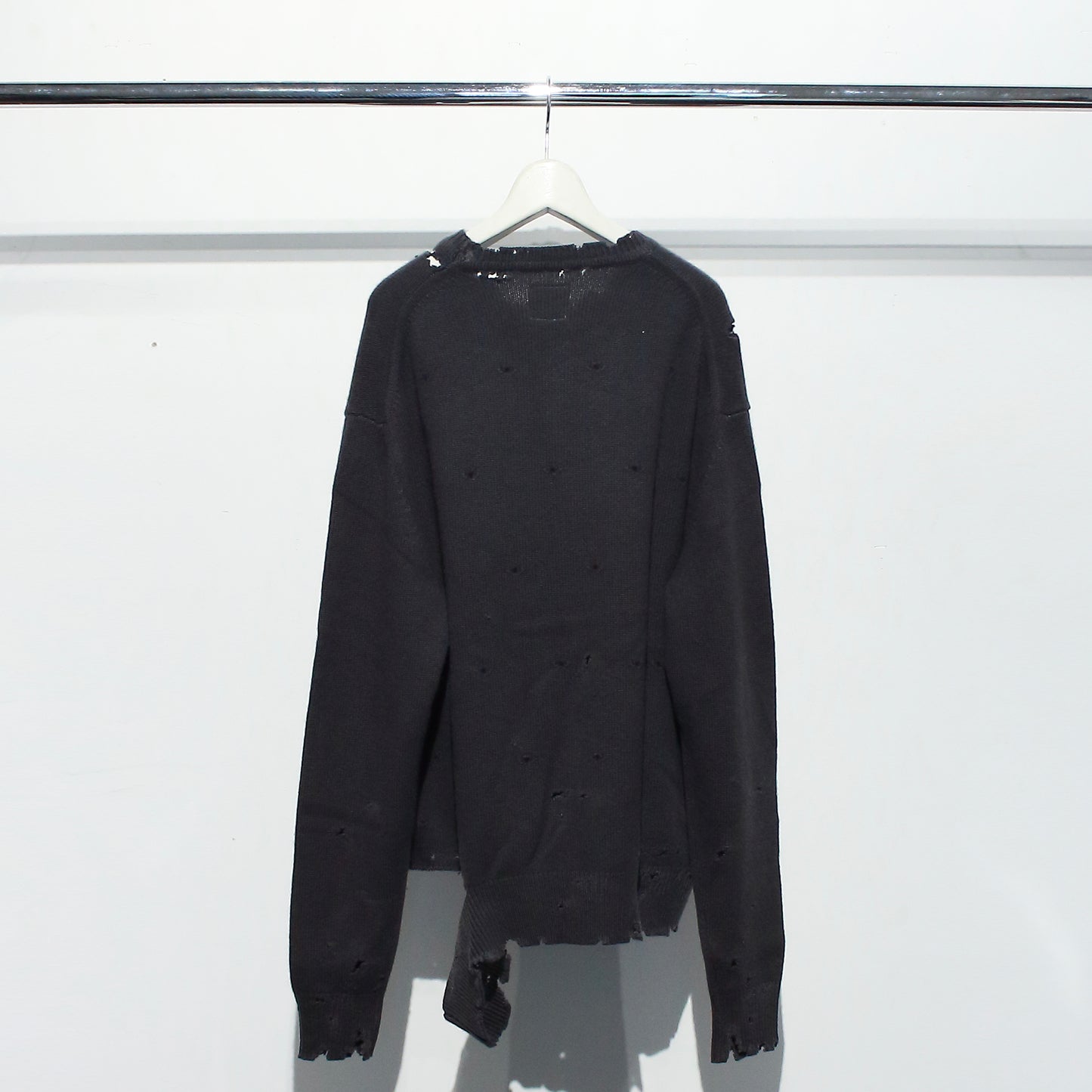 GRUNGY CASHMERE SWETER