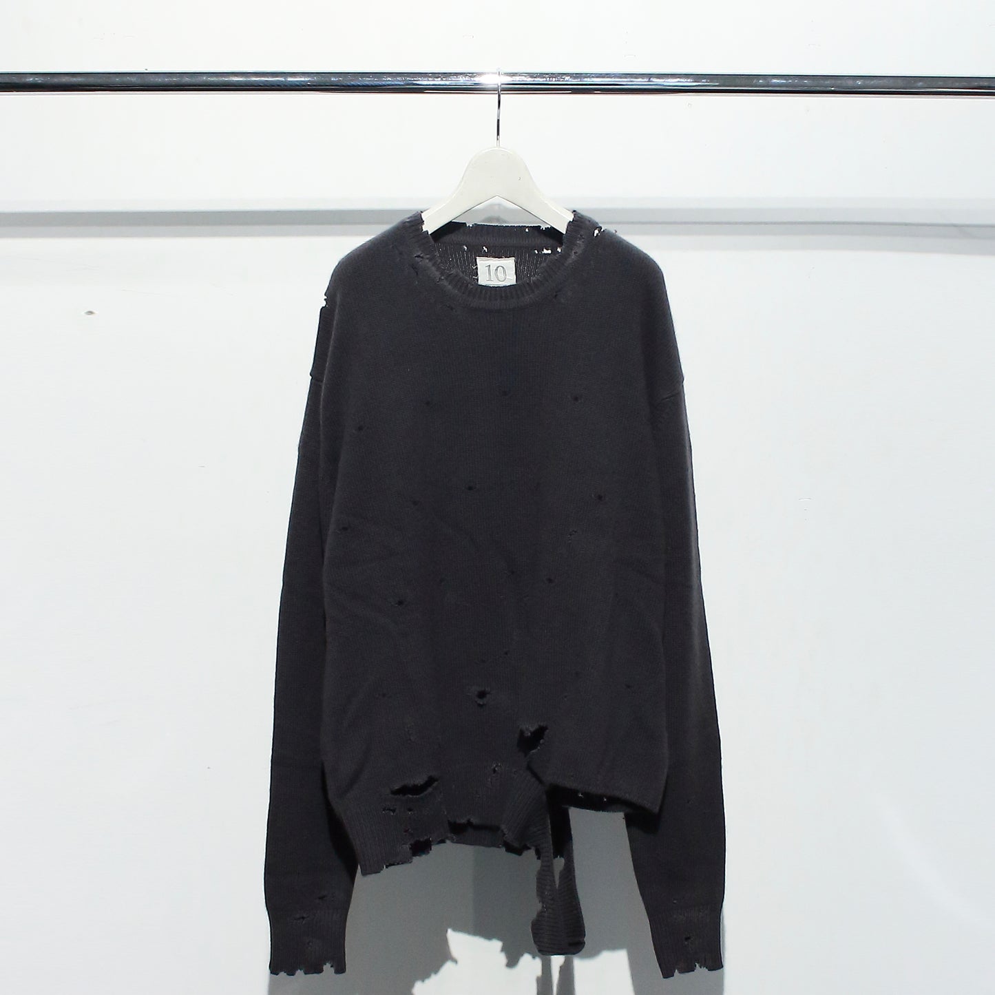 GRUNGY CASHMERE SWETER