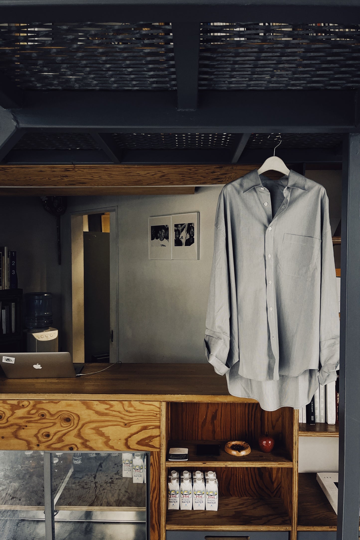 【MARINA YEE】M.Y. SHIRT 1 Oversized shirt