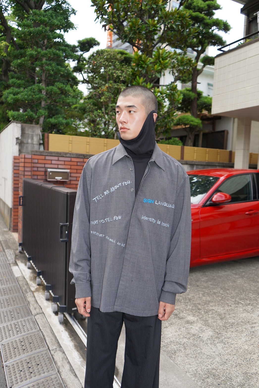 Letter's Shirt by kudos&soe