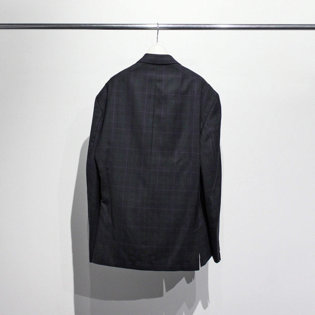 【MARINA YEE】UCC4 M.Y. Crushed Plead Open Jacket