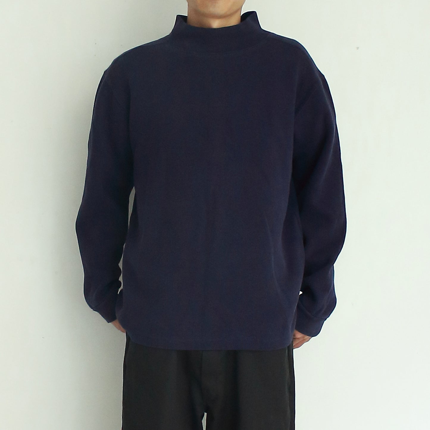 "メイドインUSA" L.L. Bean Mock Neck Knit