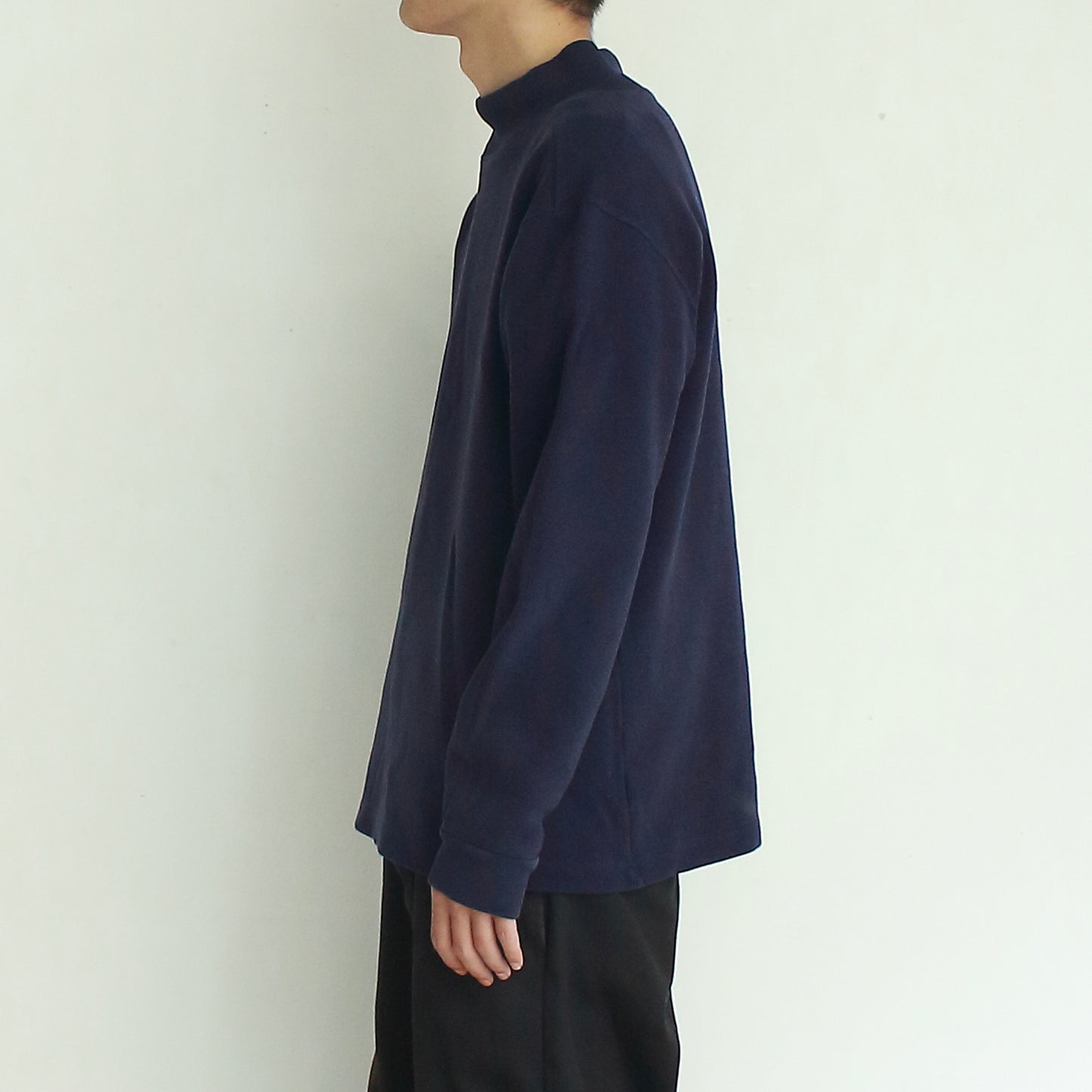 "メイドインUSA" L.L. Bean Mock Neck Knit