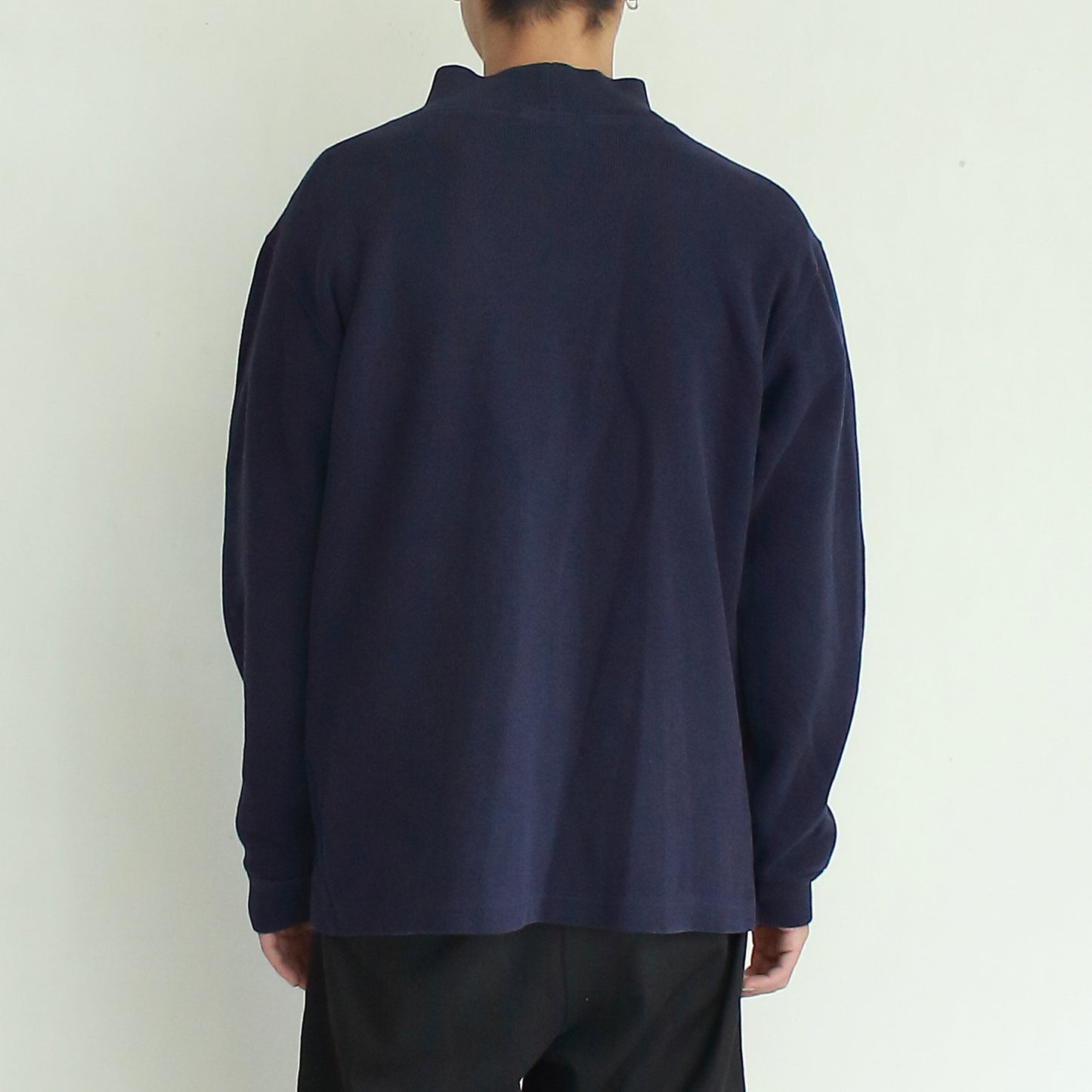 "メイドインUSA" L.L. Bean Mock Neck Knit