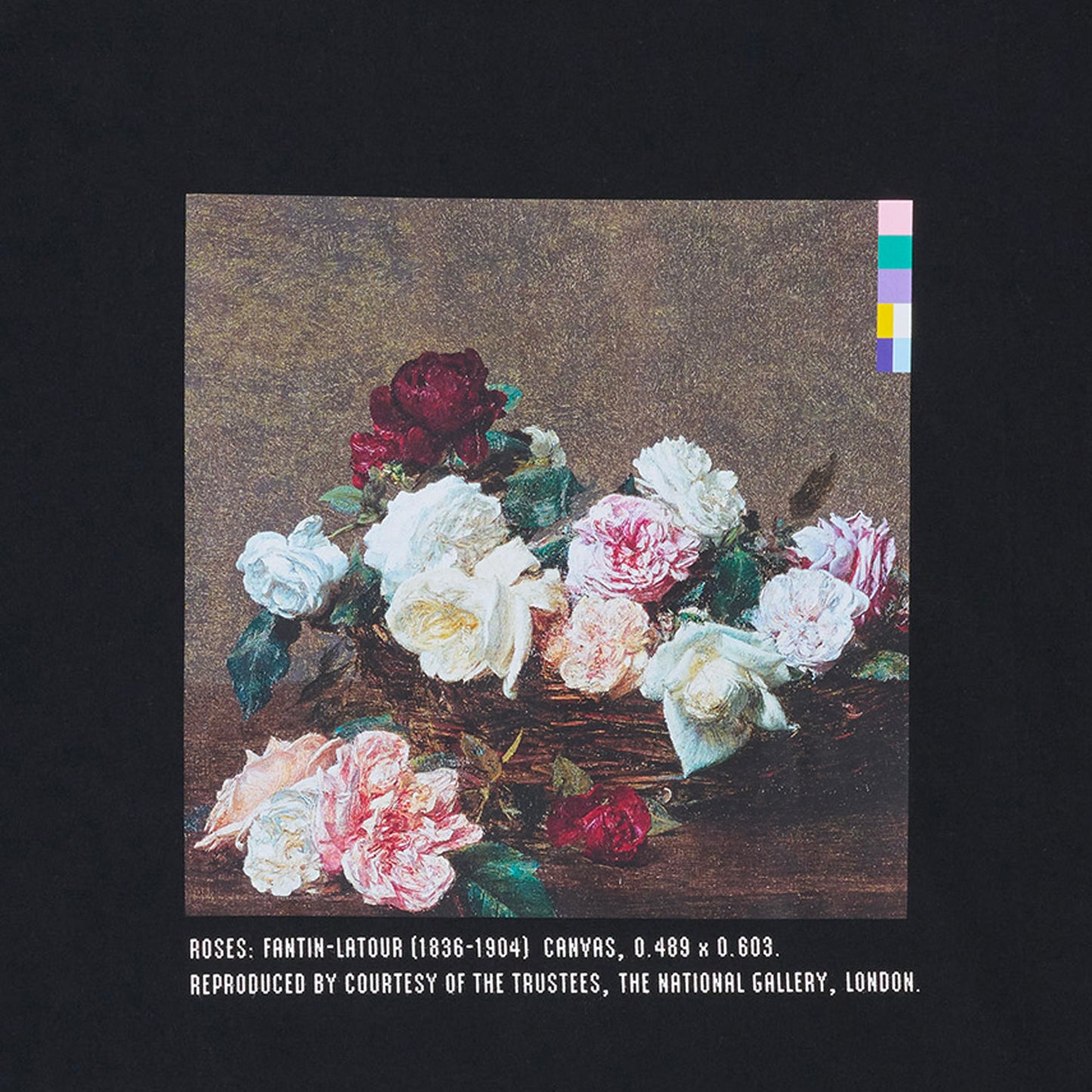 "WAVE × New Order" Power, Corruption & Lies L/S TEE