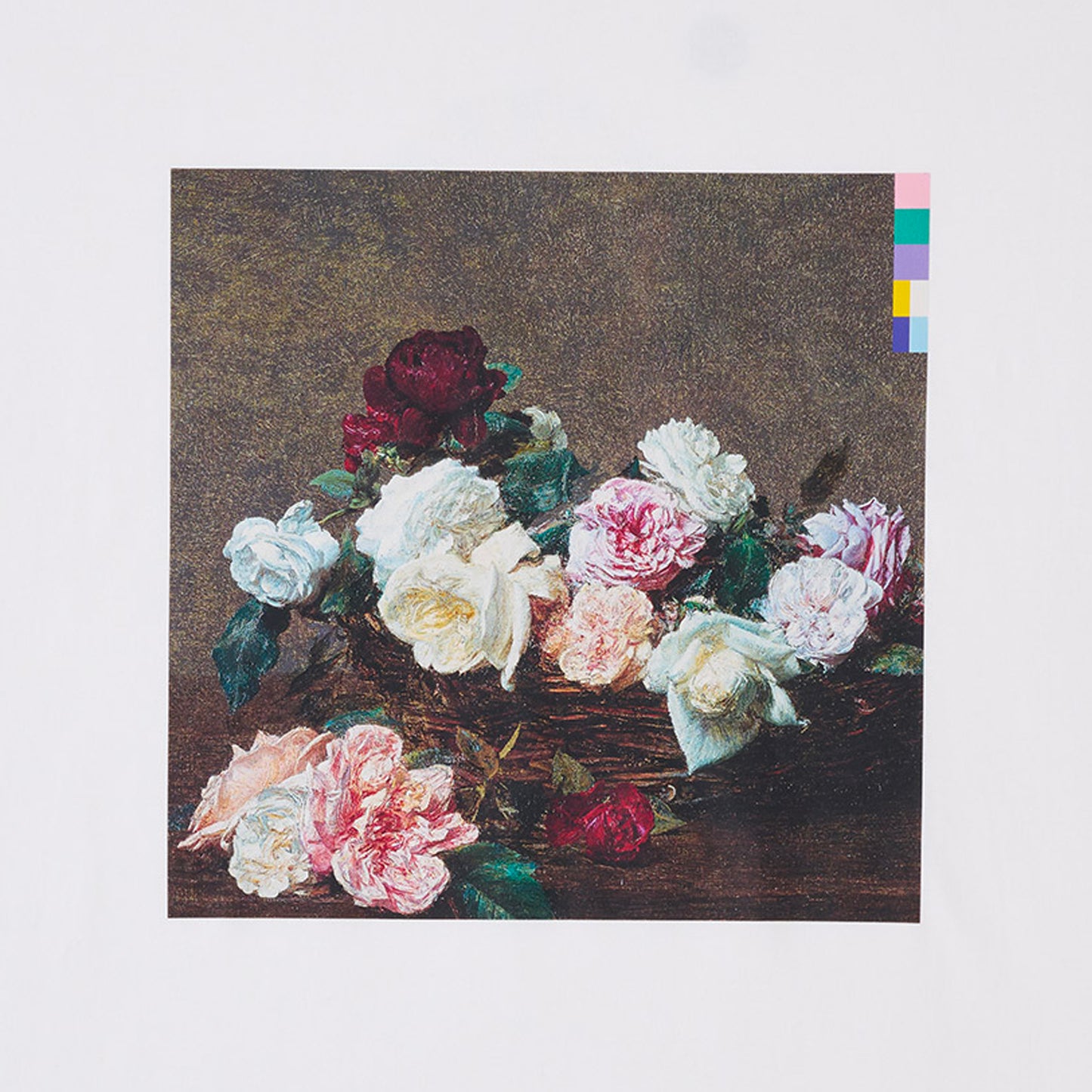 "WAVE × New Order" Power, Corruption & Lies L/S TEE