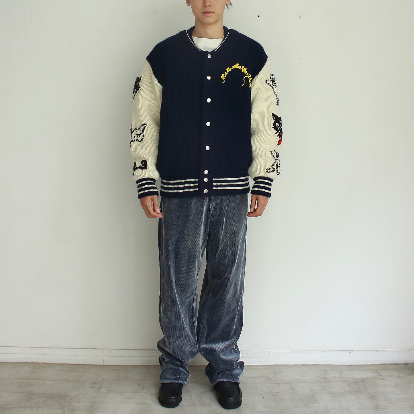 Knitting Award Jacket