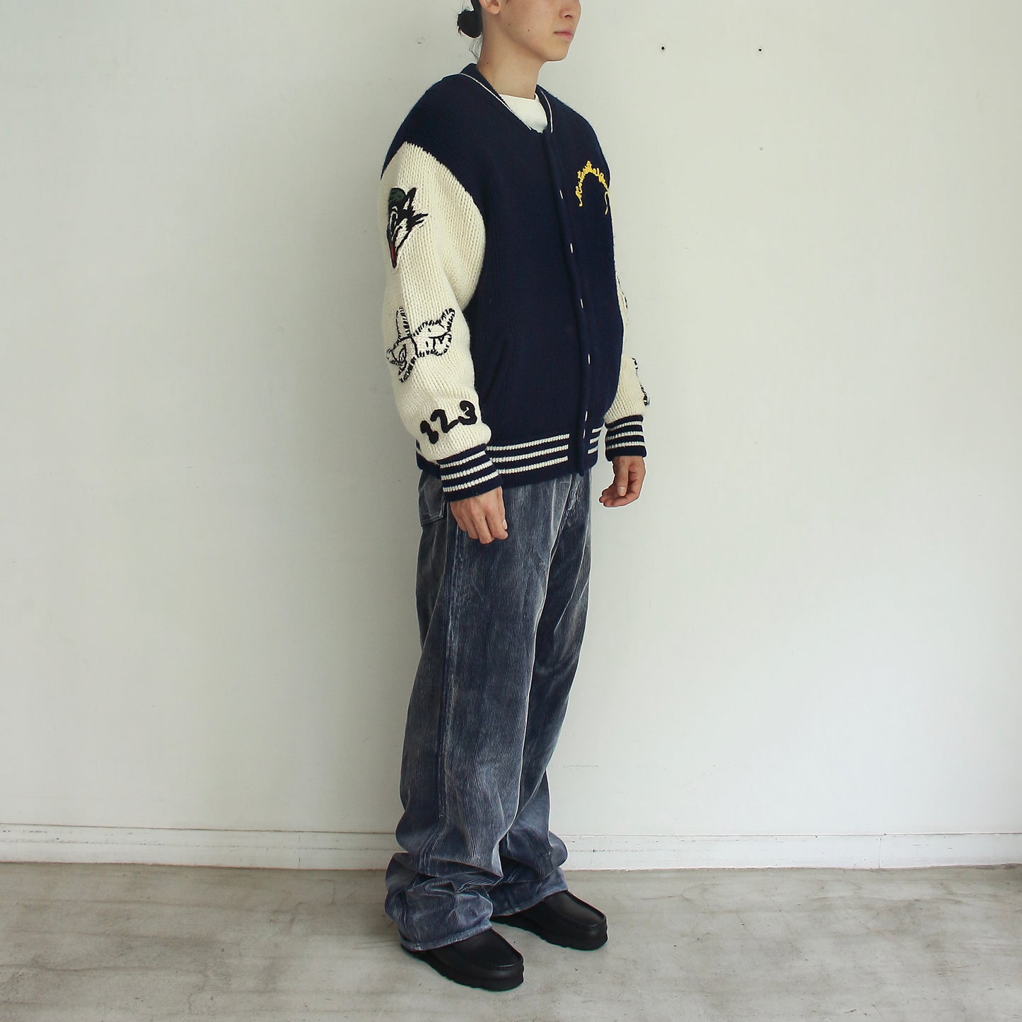 Knitting Award Jacket