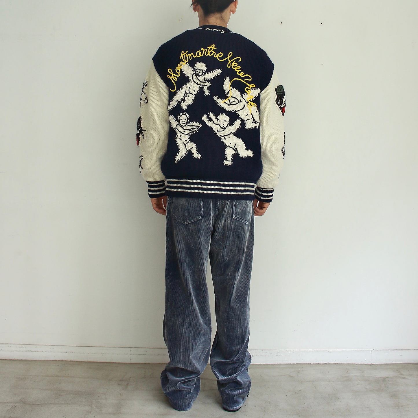 Knitting Award Jacket