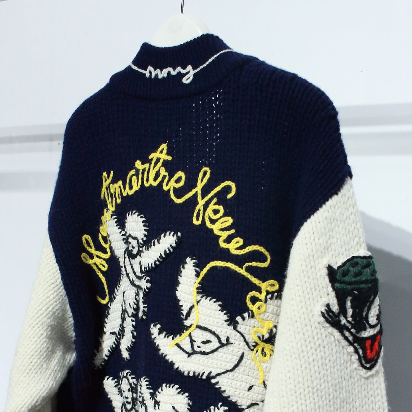 Knitting Award Jacket