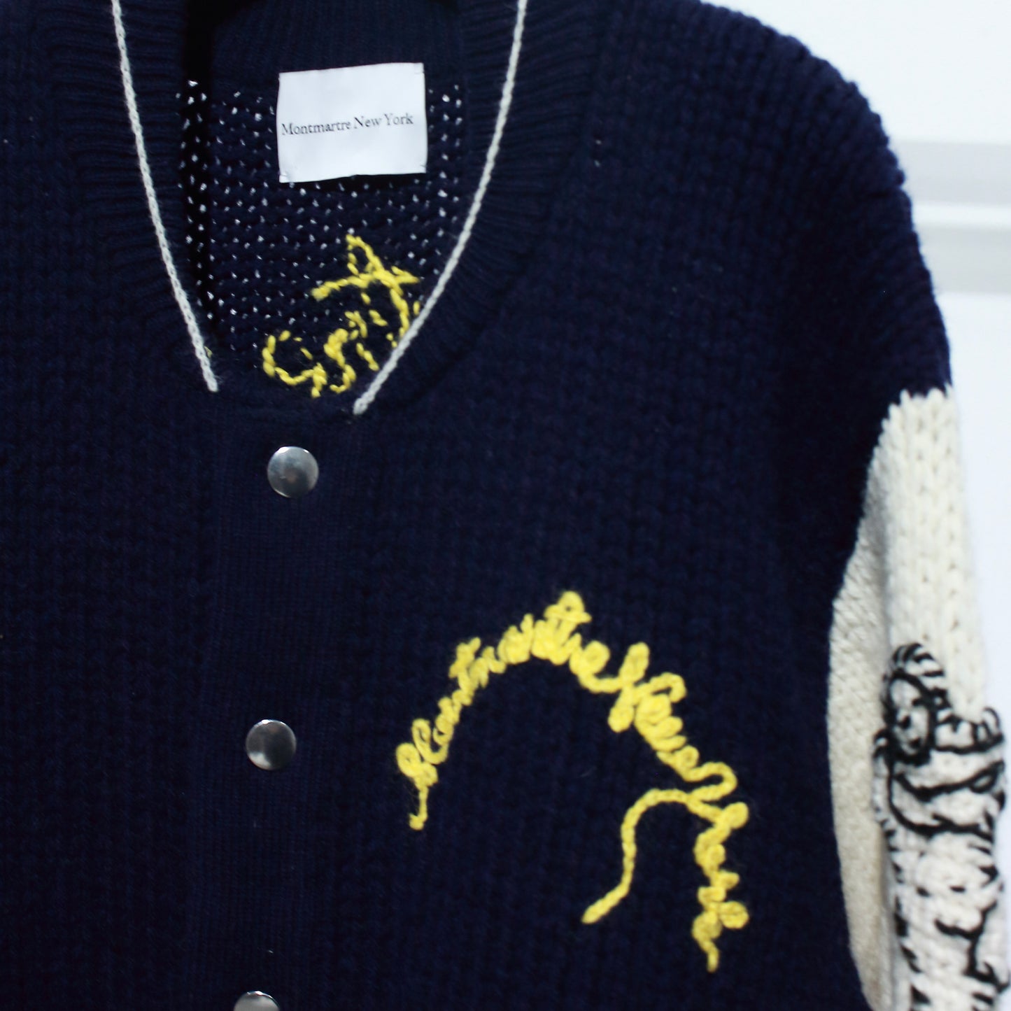 Knitting Award Jacket